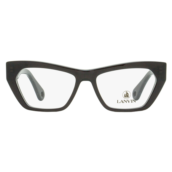 Lanvin Modified Rectangle Eyeglasses LNV2627 020 Dark Gray 54mm - Picture 2 of 3